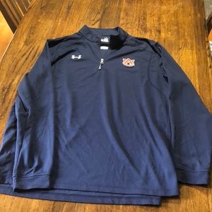 Under Armour Men’s Quarter-Zip Auburn Pullover, XL